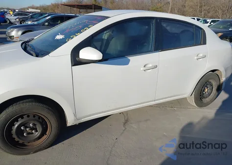 2010 Nissan Sentra 2.0 from USA, damaged, VIN 3N1AB6AP5AL656053